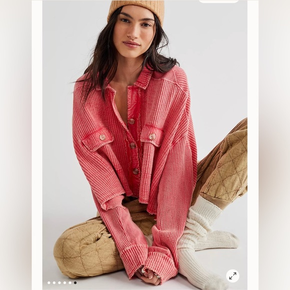 Free People Rust Jacket - Picture 5 of 10